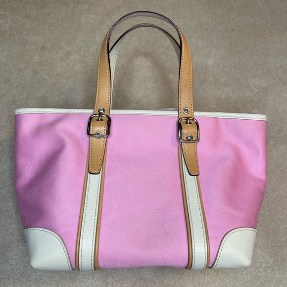 Vintage Coach top handle bag - Picture 4 of 10